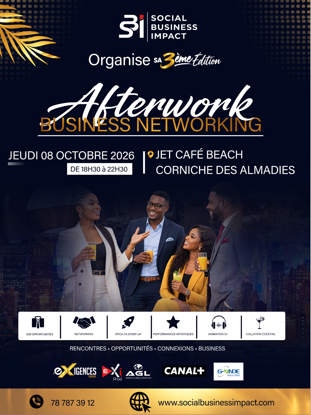 Afterwork Business Networking - SBI